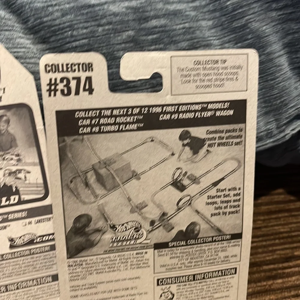 Mattel hot wheels